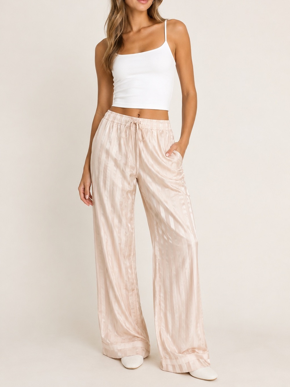 GRANA 100% Chinese Silk Pajama Pant